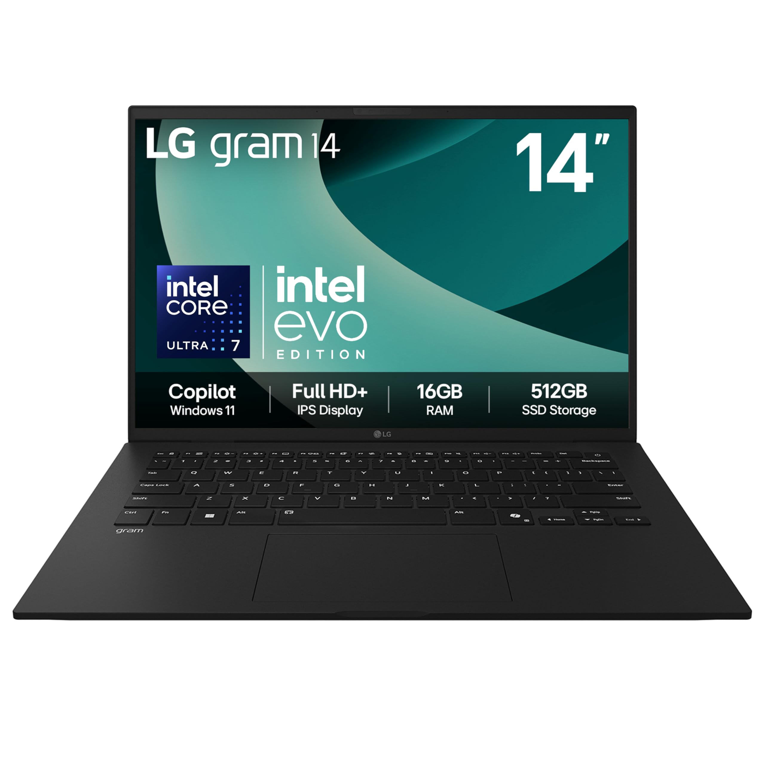 LG gram 14Z90T - 14 Inch FHD+ IPS Ultra-Lightweight Laptop, Intel