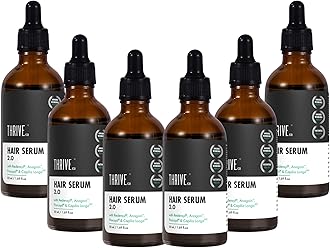 ThriveCo Hair Growth Serum 2.0 | Clinically Proven to Reduce Hair Fall & Boost Hair Growth | Powered by Redensyl, Procapil & Anagain | Backed by British Medical Research | Lightweight, Non-Sticky |