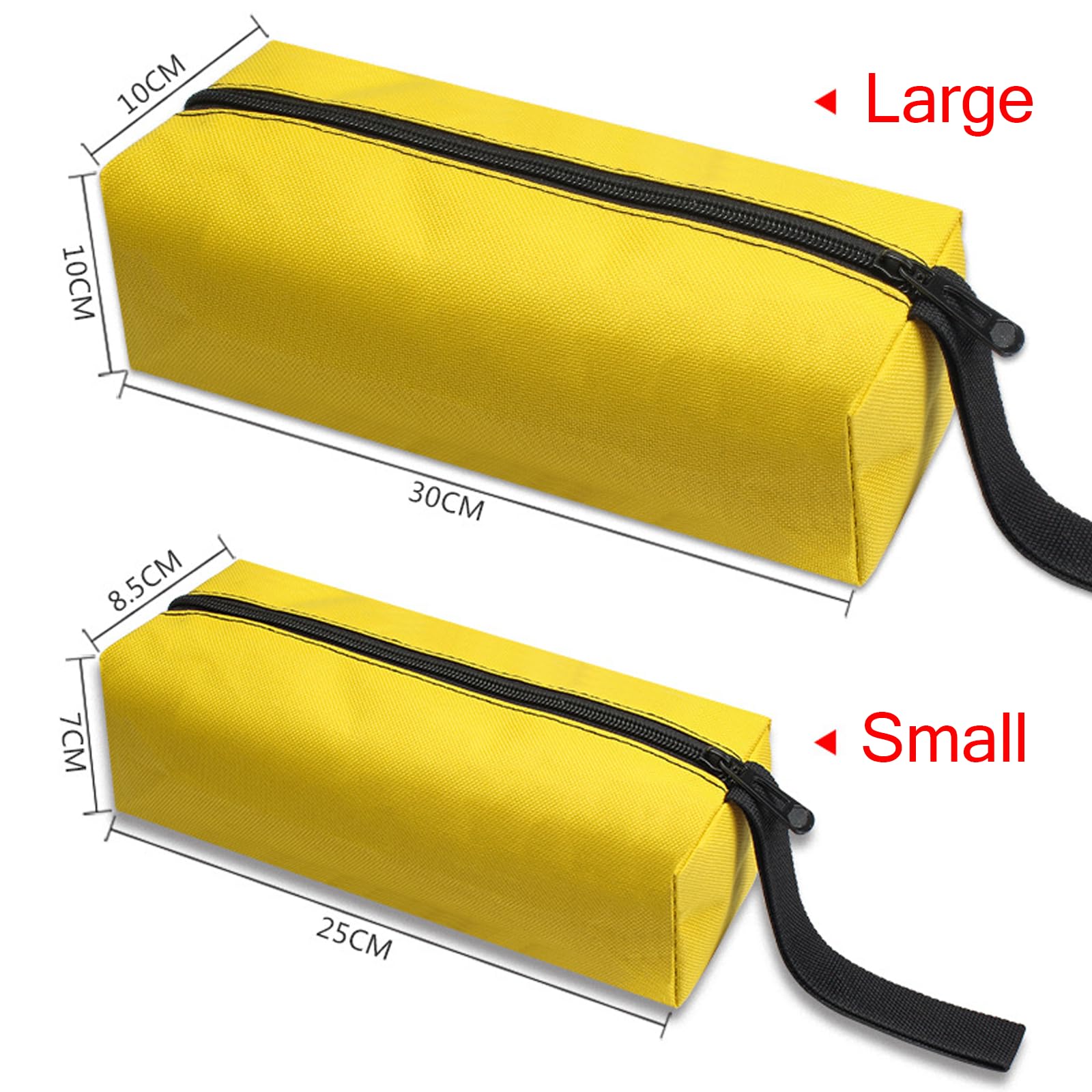 Sac À Outils En Toile À Fermeture Éclair - Pochette À Outils