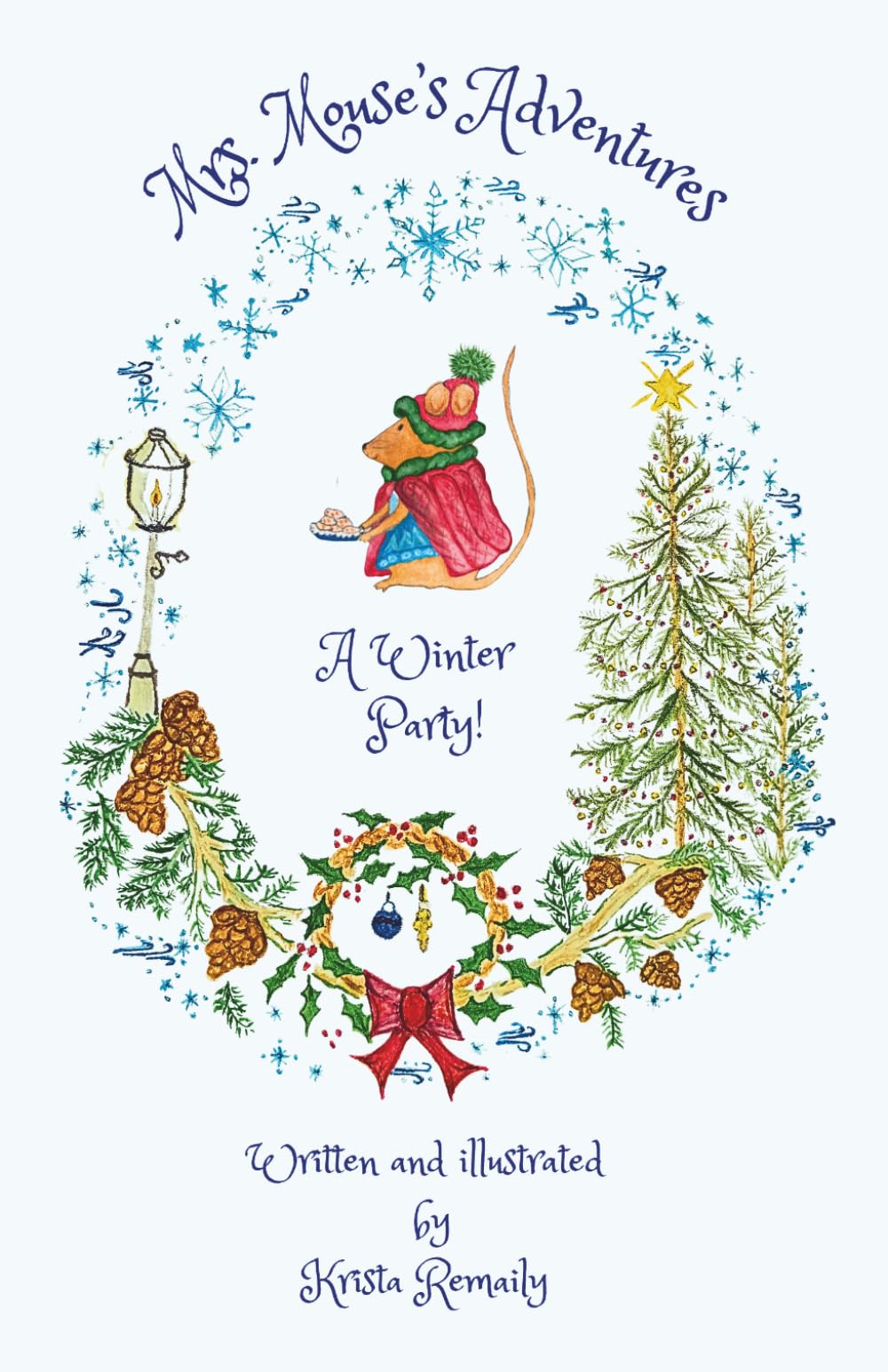 Mrs. Mouse's Adventures A Winter Party