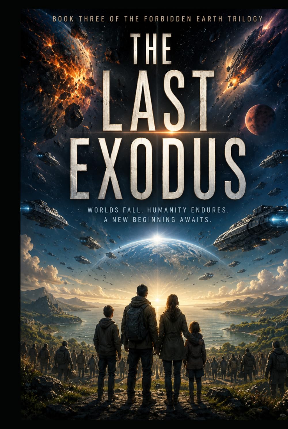 The Last Exodus (The Forbidden Earth Trilogy)