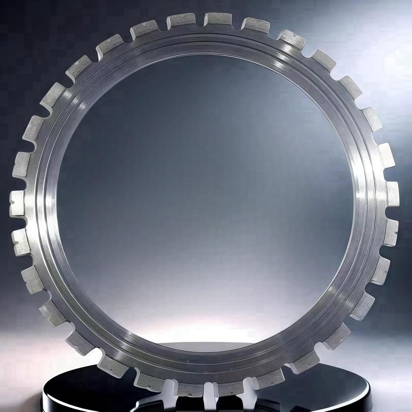 Lame De Scie Annulaire Spéciale Pour Béton, Profondeur De Coupe 300 Mm/400 Mm/500 Mm, Accessoires Pour Machines De Découpe De Béton Toroïdal, Pour Béton Dur/armé, Panneaux Préfabriqués