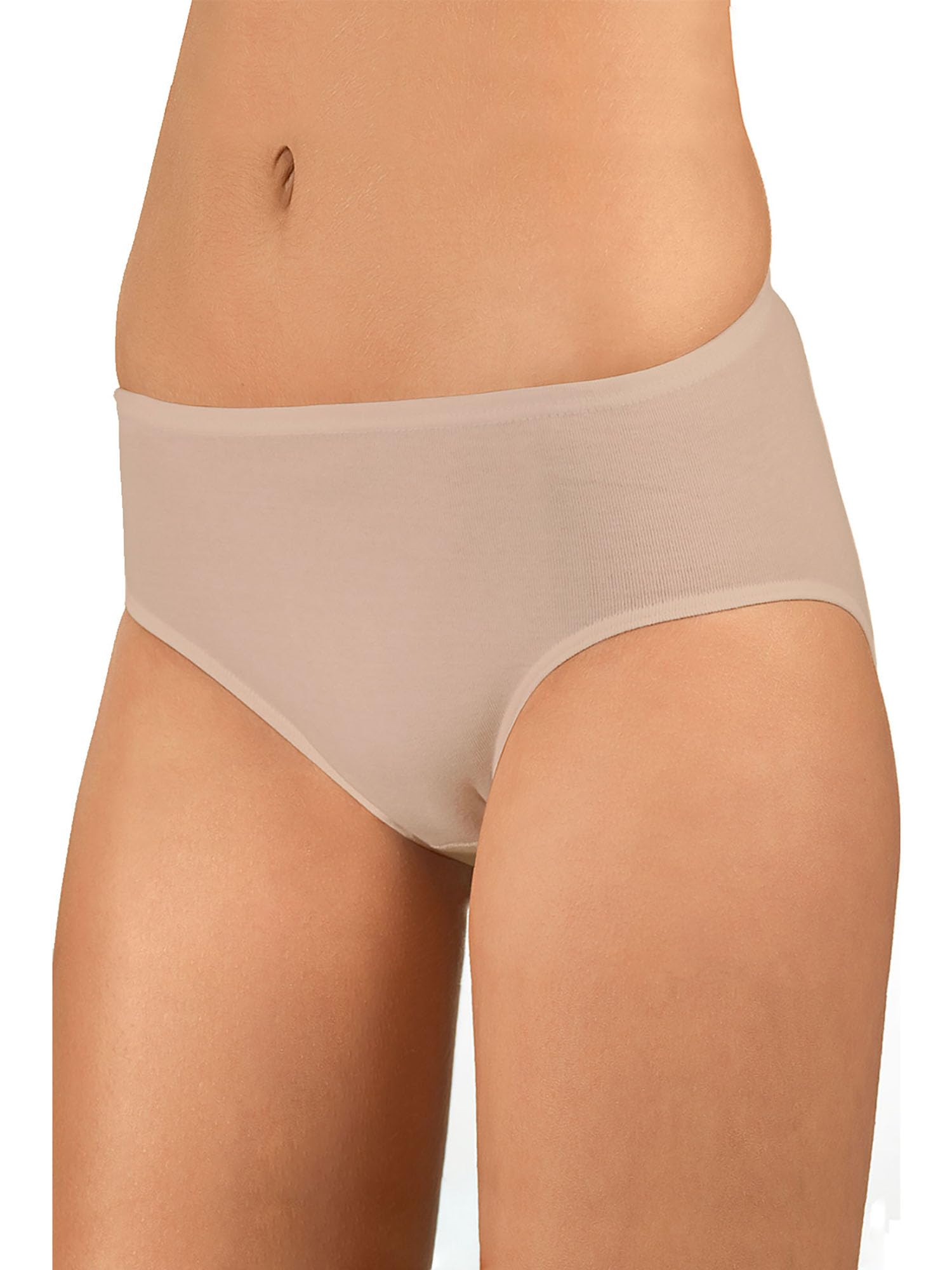 Nina von C Lot de 6 Caracos Femme & Culottes Taille Basse Daily | 40-52