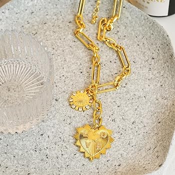 star jewelry K18ハートキュービックラチャーム