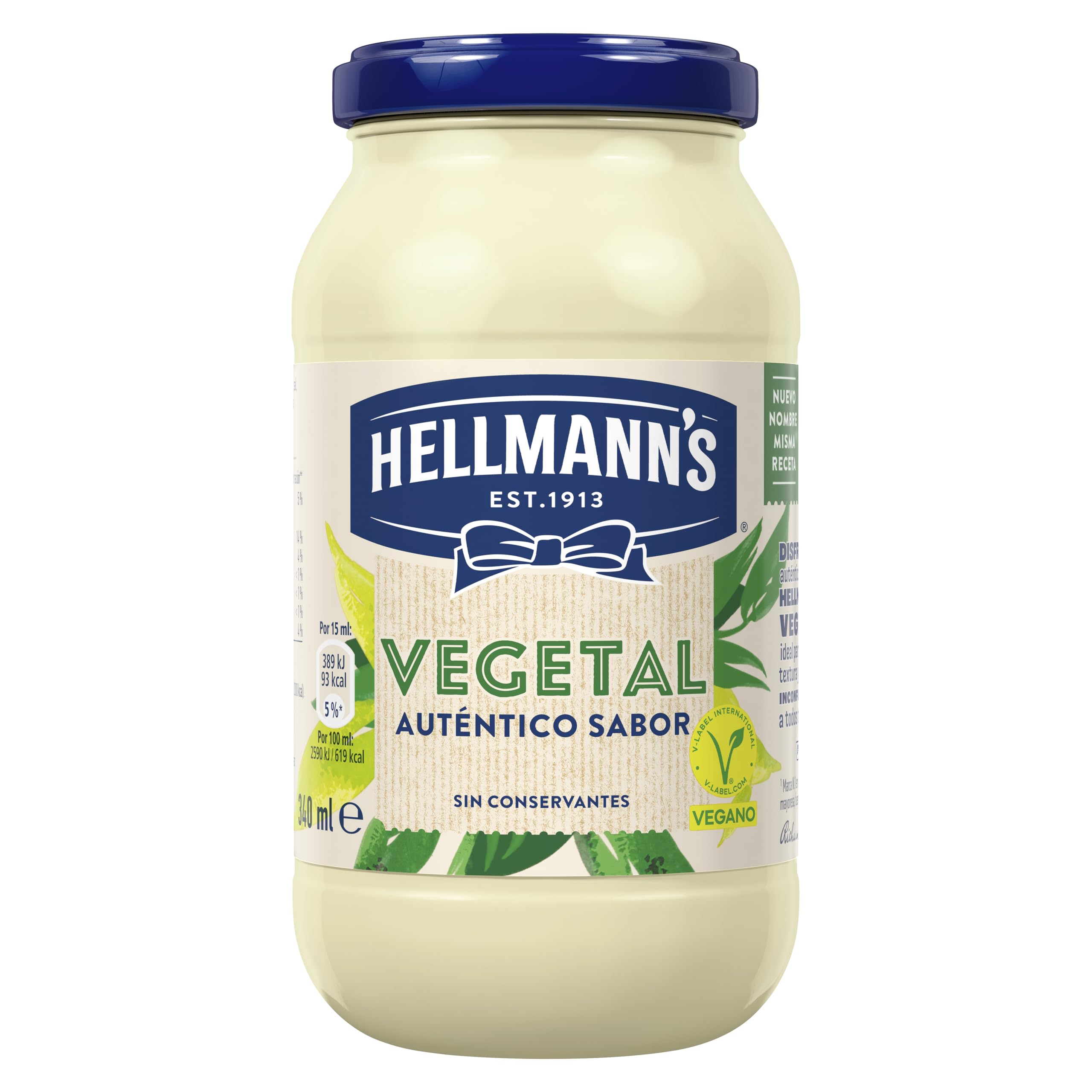 Hellmann's Salsa Vegana 6x340ml