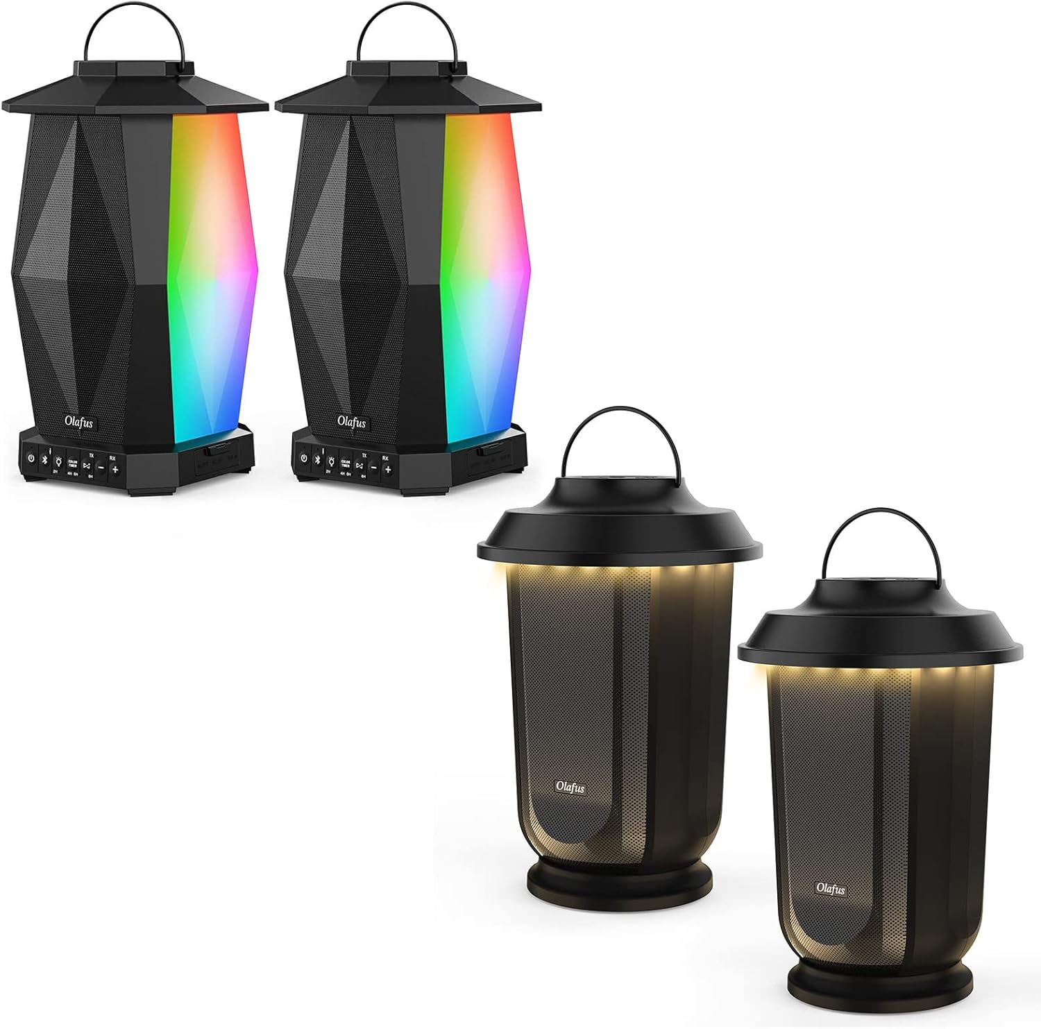 Olafus 2 Pack Outdoor Bluetooth 20W True Wireless Stereo