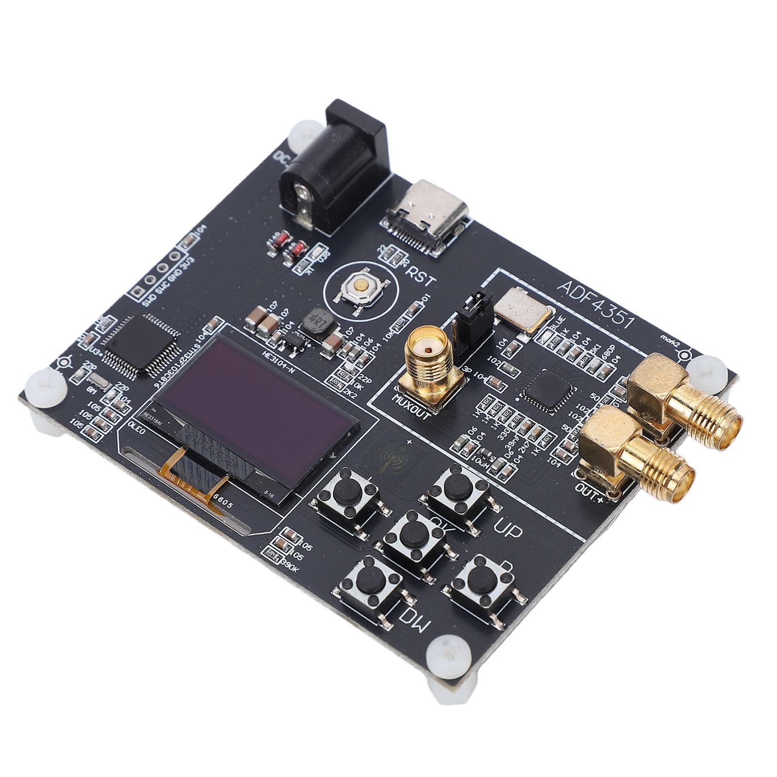 SIXRUN Moduł Pętli Fazowej, źródło RF 35MHz-4,4GHz dla ADF4351