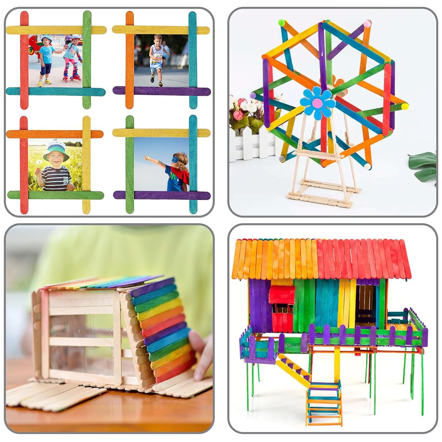Batonnet Glace Bâtonnets En Bois, 400 Pièces Batonnets De Glace Bâtonnets Bois Loisirs Creatifs Pour Glace Bricolage Décoration Artisanat Bâtonnets Glace Maison 9.3cm Batonnet Glace Bâtonnets En Bois, 400 Pièces Batonnets De Glace Bâtonnets Bois Loisirs Creatifs Pour Glace Bricolage Décoration Artisanat Bâtonnets Glace Maison 9.3cm