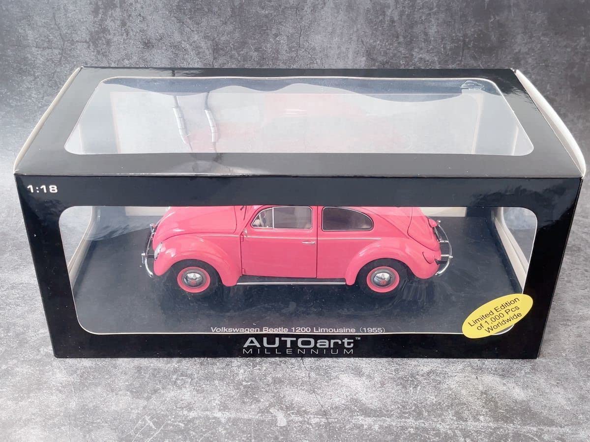 Amazon.co.jp: オートアート 1/18 VOLKSWAGEN BEETLE 1200