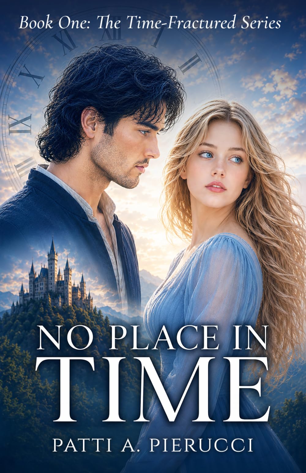 No Place in Time: A Young Adult Time-Travel Romance (The Time-Fractured Series)