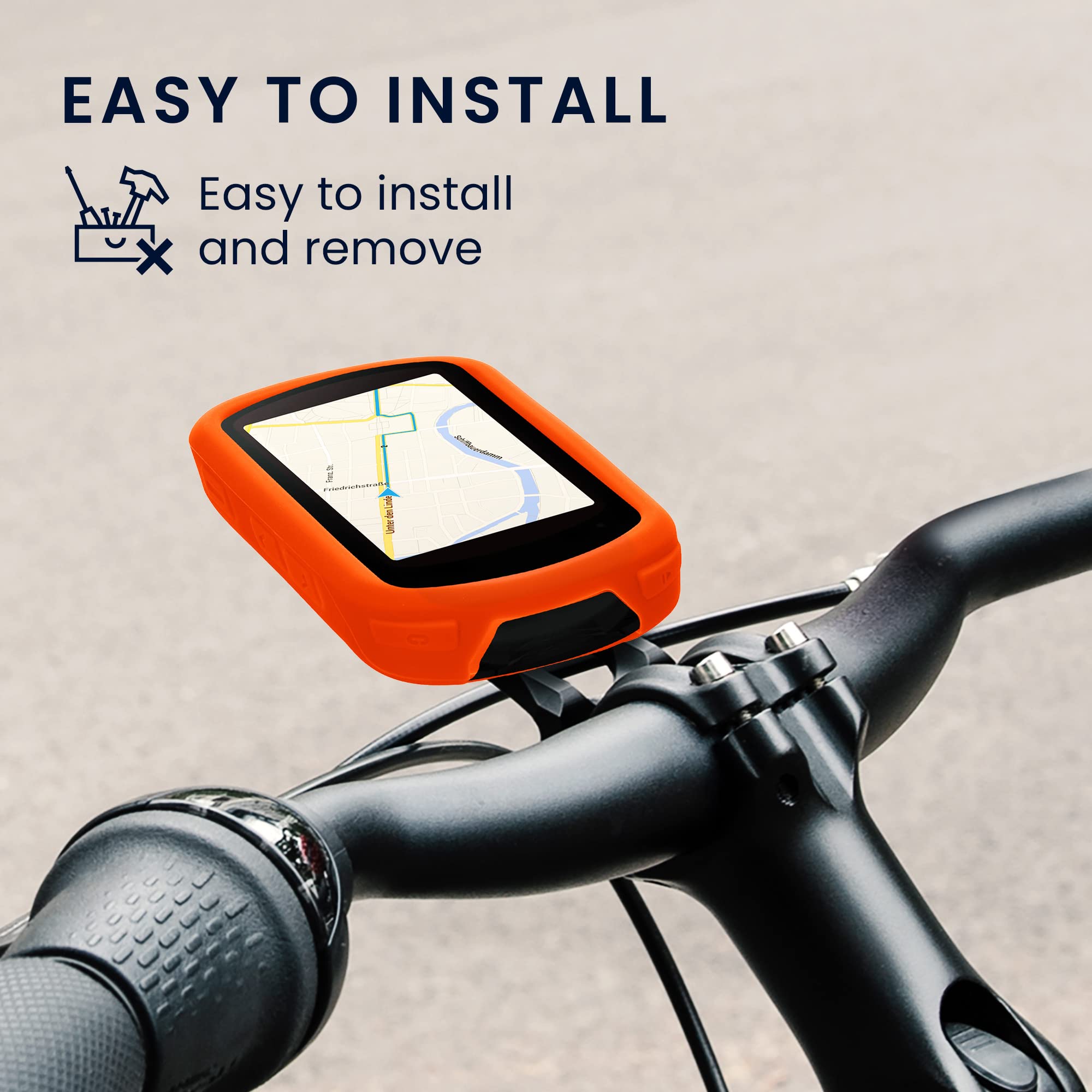 Garmin Edge 540/840 Silicone Case - Adventure Earth | Mobile, AL