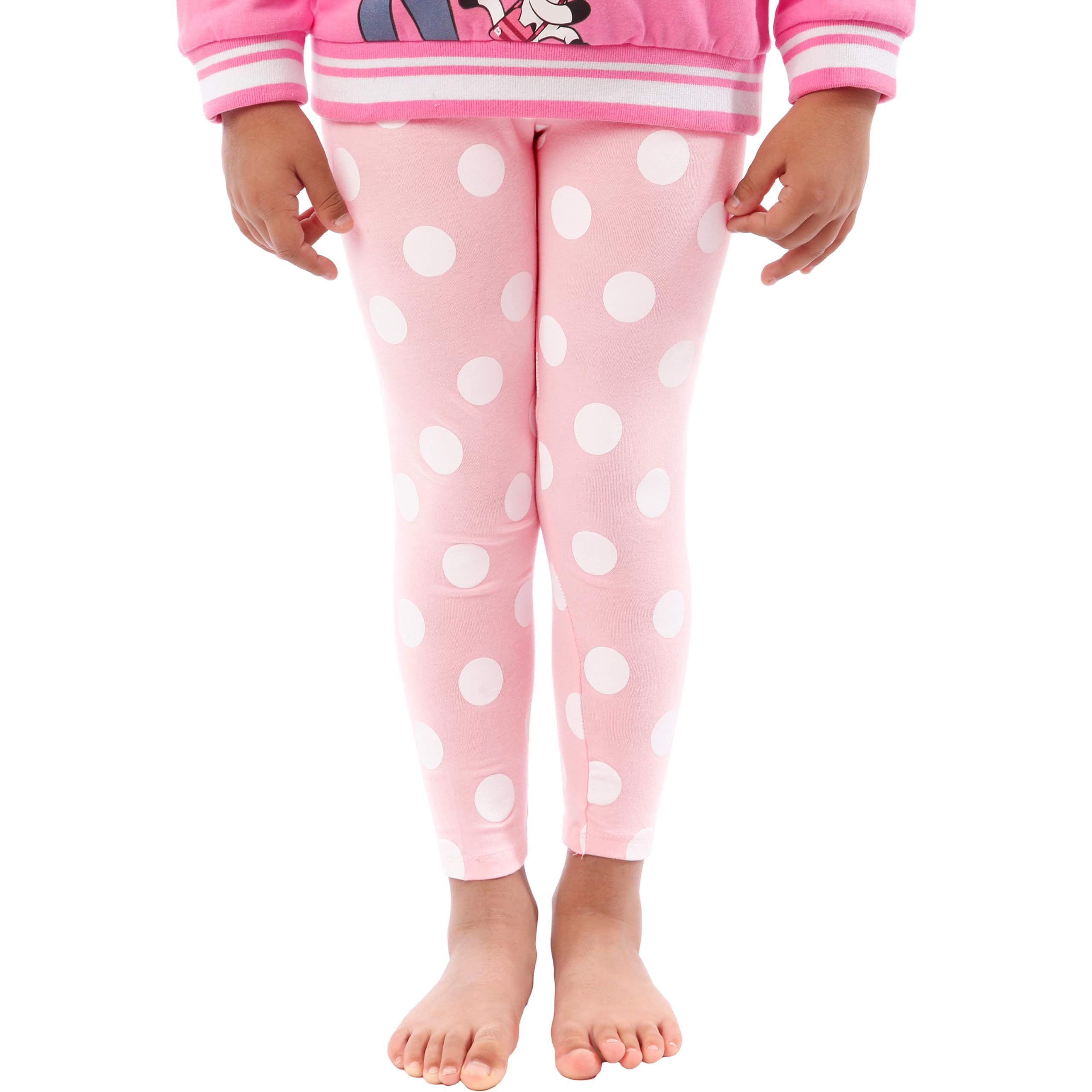 DREAMWORKS GABBY'S DOLLHOUSE Set Felpa e Leggings per Ragazze Pandy Paws e Mercat Co ORD | Completi e Set di Abbigliamento per Ragazze | dai 3 ai 10 Anni| Merce Ufficiale Gabby