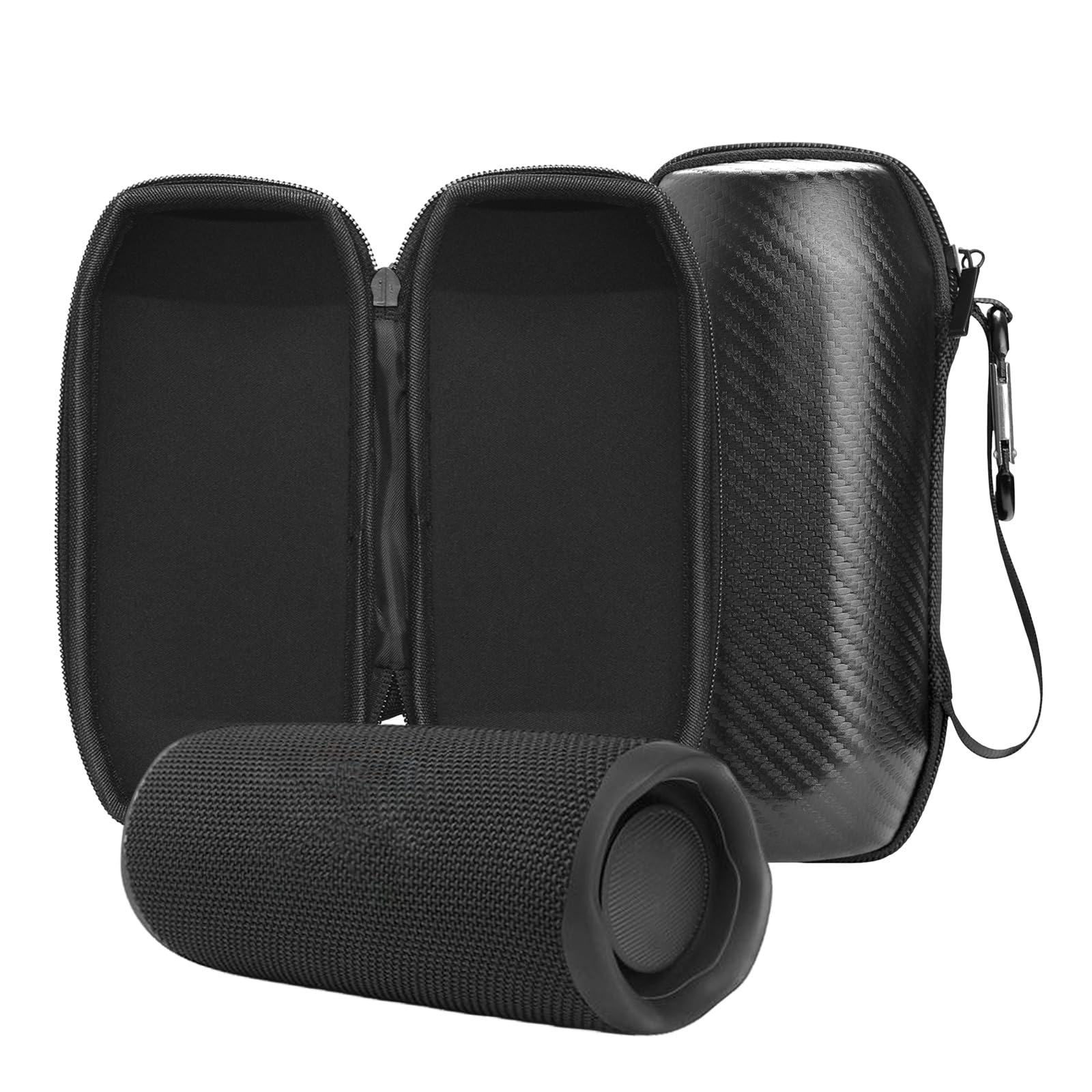 Protective Speakers Box Pouches Covers Portable Storage Case for 7 Bluetooth-Compatible Speakers Accessories