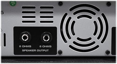 Miniatura 5 de Rockville Mezclador accionado de la consola de mezcla de la placa sonora RPM45 1800w para la iglesiala escuela