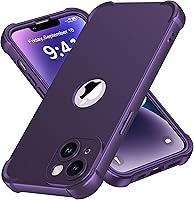 Vista 27 de ORETECH Funda para iPhone 13, con [2 protectores de pantalla] [prueba de caídas de grado militar de 15 pies] [protección de cámara] cuerpo completo