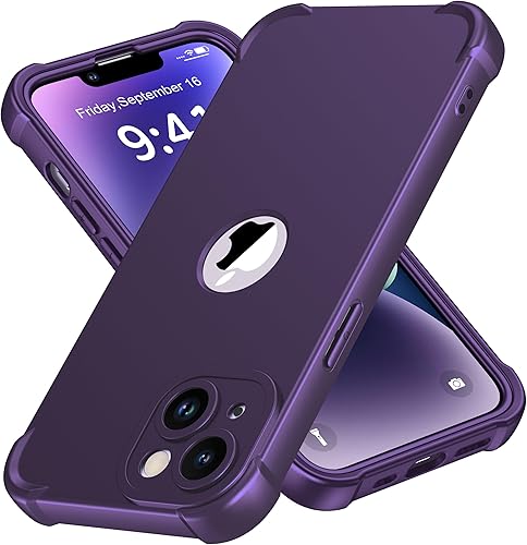 Miniatura 27 de ORETECH Funda para iPhone 13, con [2 protectores de pantalla] [prueba de caídas de grado militar de 15 pies] [protección de cámara] cuerpo completo