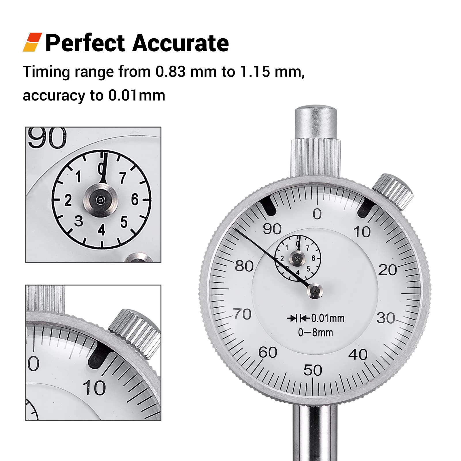 Buy EWK 13 Pcs Bosch Injection Pump Timing Tool Kit VE Pump Dial