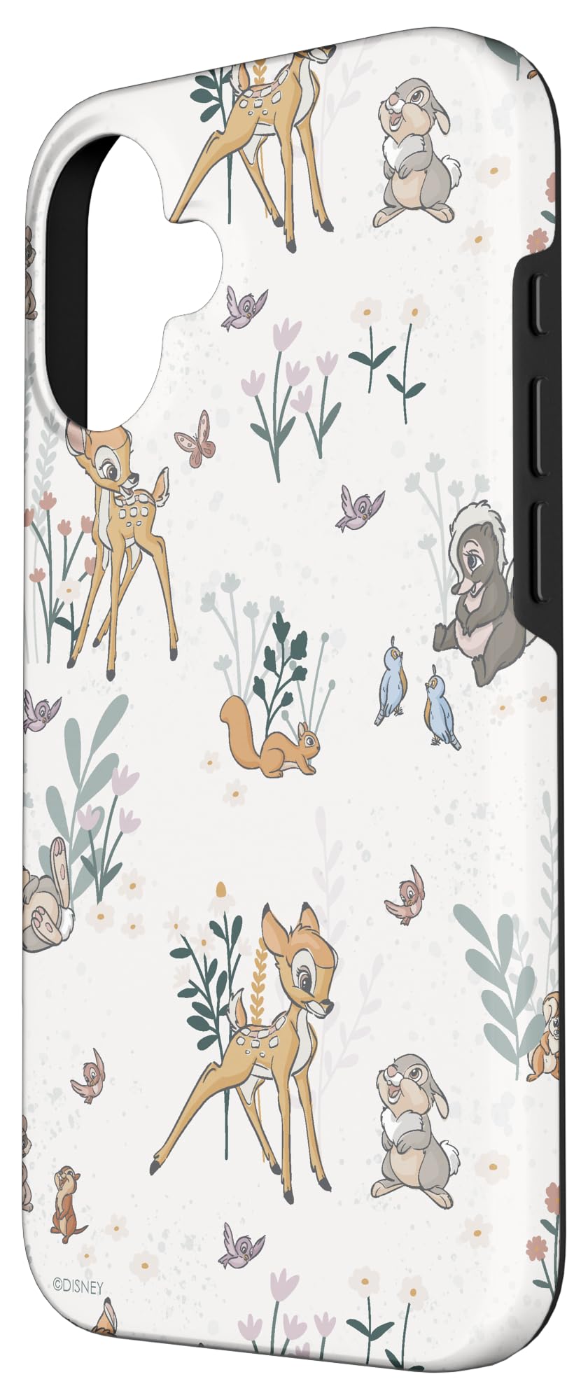 Disney Bambi and Thumper Floral Case for iPhone 16 - Image 2