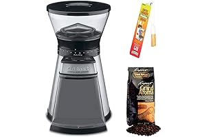 Cuisinart Programmable Conical Burr Mill: The Pinnacle of Coffee Grinding Precision and Convenience