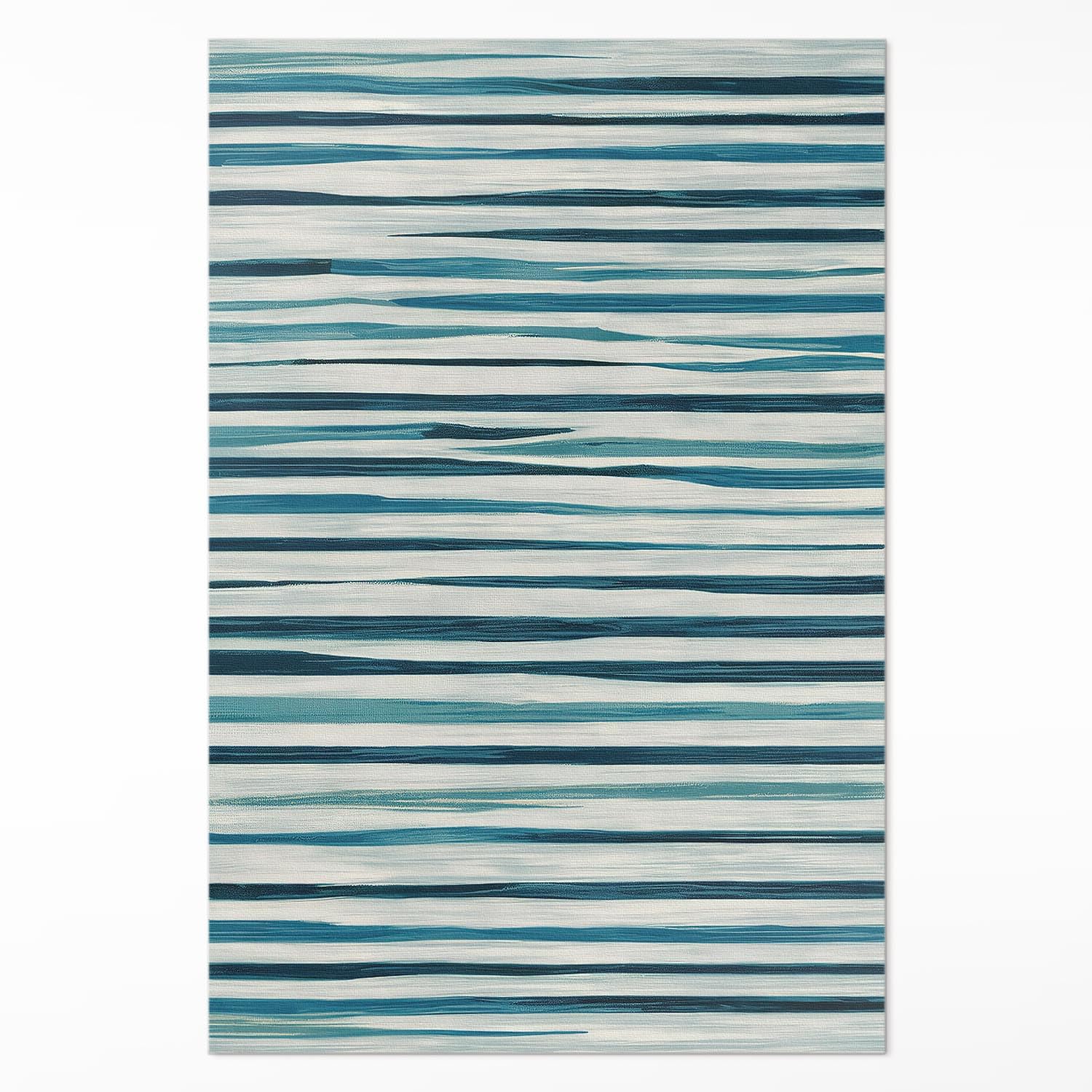 Tapis en vinyle 60x90 cm rectangulaire en PVC résistant pour l'intérieur moderne