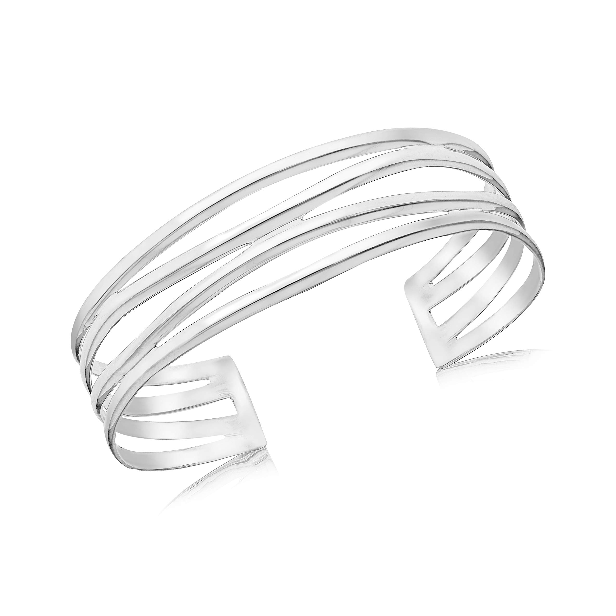 Bracciale Donna In Argento 925 Tuscany Silver - Gioiello Etico Riciclato, Ipoallergenico, In Elegante Confezione Regalo - 5