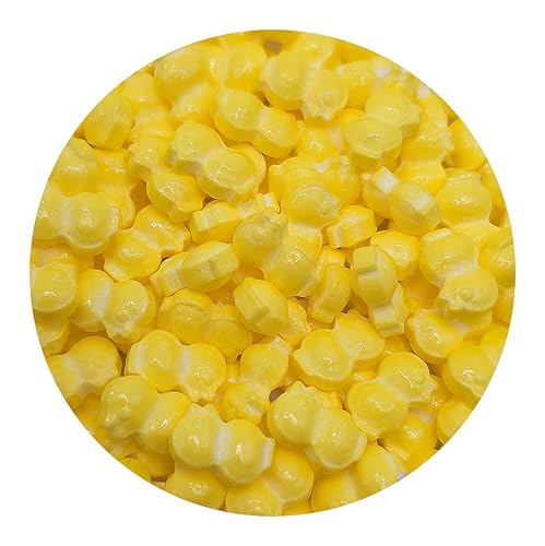 Miniatura 20 de NCS Chispas de Caramelo Comestibles de Ositos de Peluche Marrón y Crema, 8 onzas