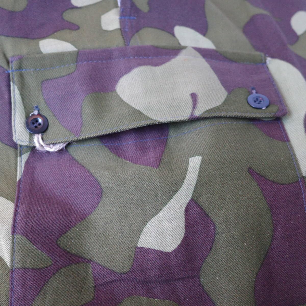 Amazon.co.jp: Finland military M-62 reversible over pants DEAD 