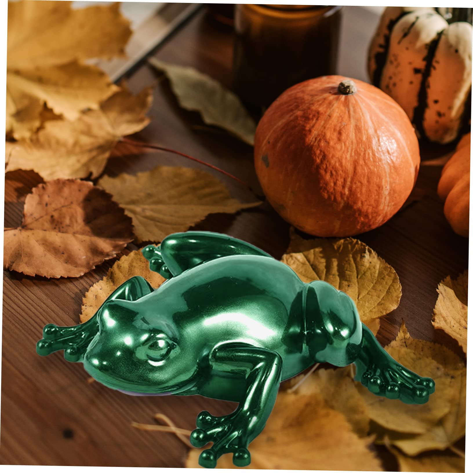 HOMSFOU 3 Ensembles Moule Décoratif pour Petits Animaux Moules Décoratifs en Forme De Grenouille Moules Réutilisables pour Fabrication De Statues d'animaux Moule en 4 pièces * 3