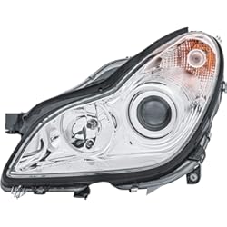 Guardabarros Mercedes W203 HELLA 1EL 008 821-011 Halógena-Faro principal ECE - para circulación por la derecha - Delante, izquierda