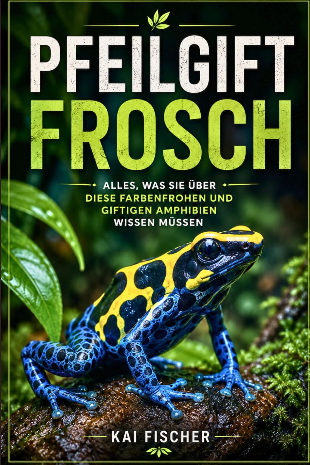 Pfeilgiftfrosch: Alles, was Sie über diese farbenfrohen und giftigen Amphibien wissen müssen