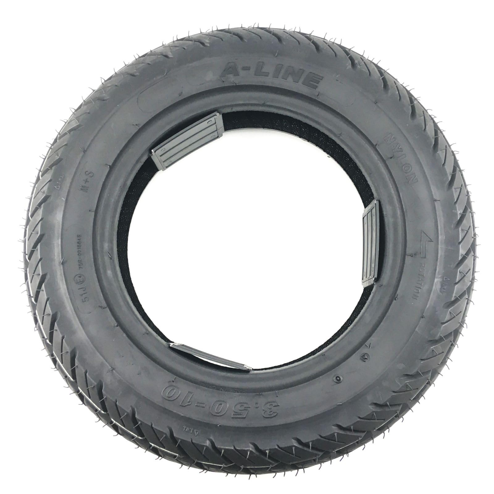 ROLLER REIFEN 3.50-10 51J ALLWETTER für BENZHOU HYOSUNG KYMCO BAOTIAN JINLUN BENERO YIYING ZNEN CHINA ROLLER GY6 50-90ccm