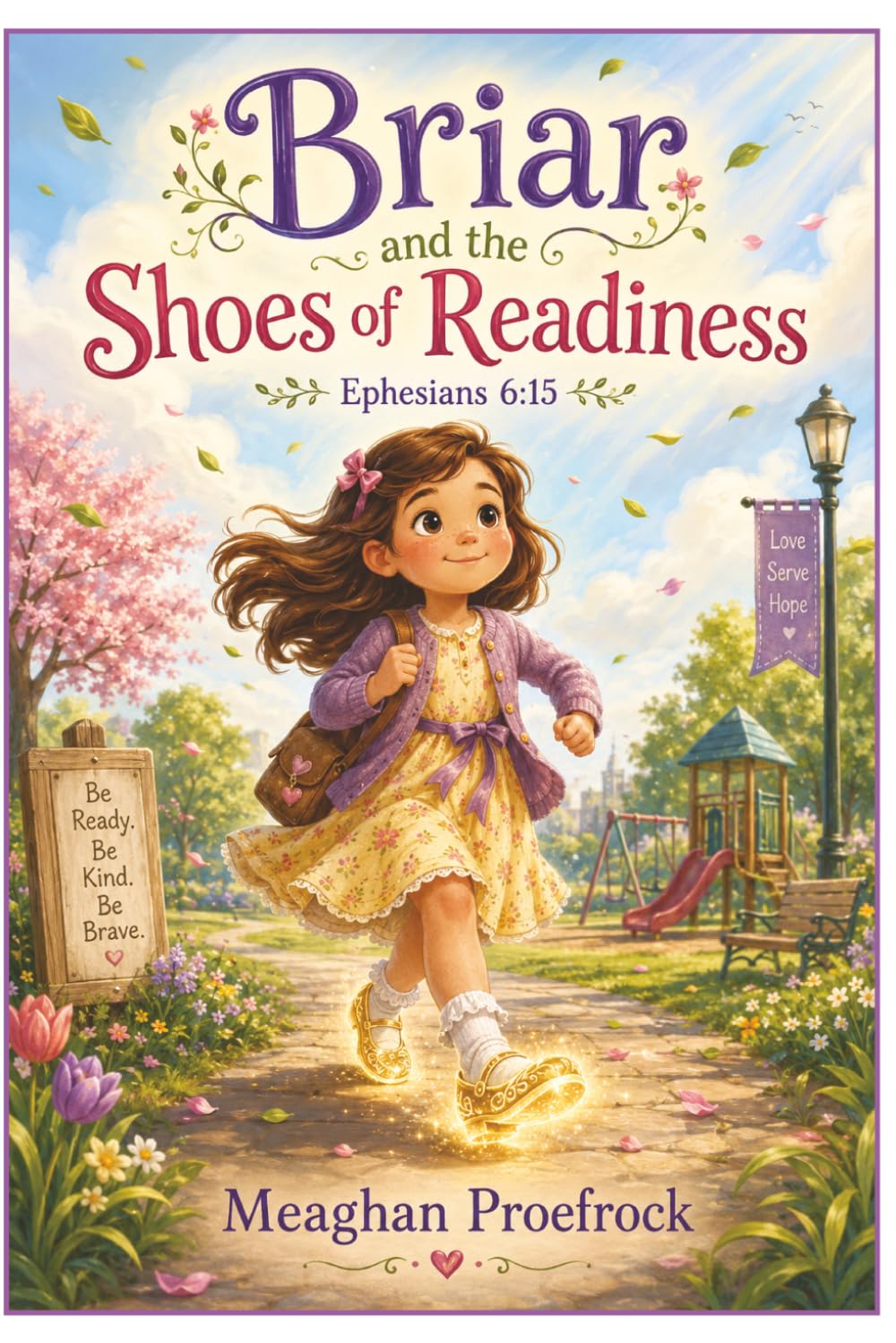 Briar and the Shoes of Readiness (The Armor of God)