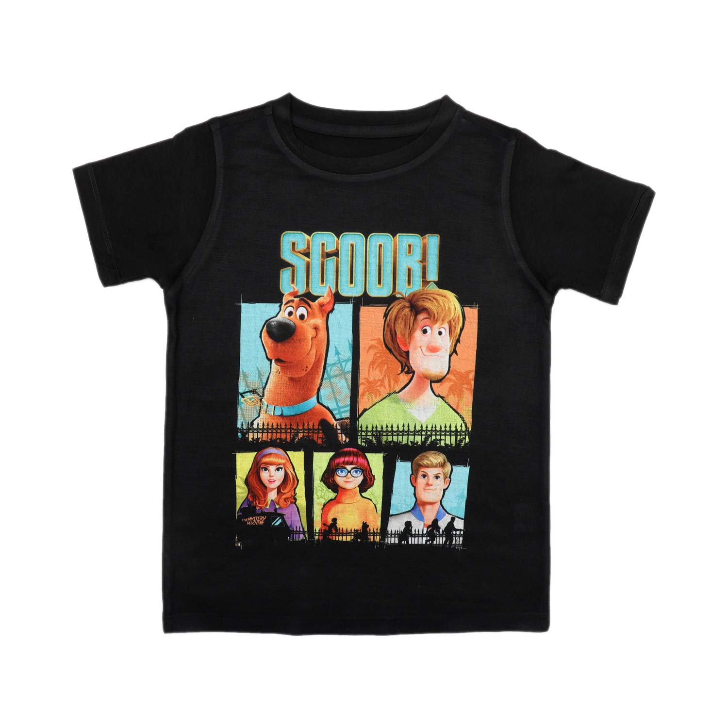 Scooby Doo by Wear Your Mind Boy's Regular fit T-Shirt