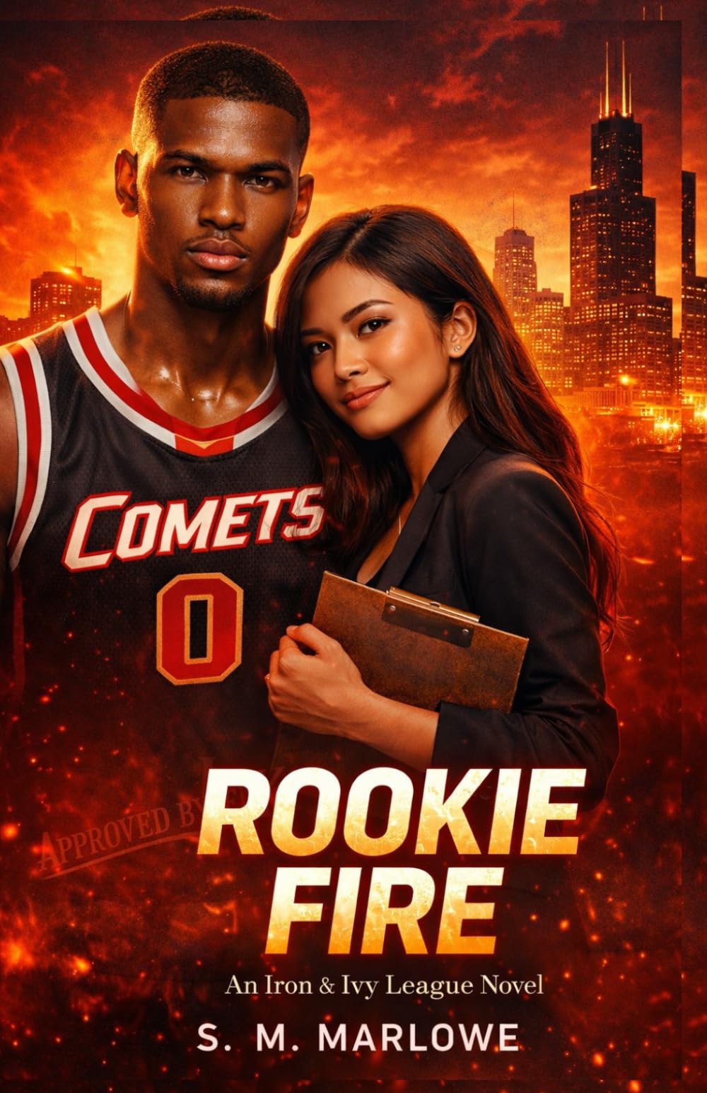 ROOKIE FIRE: He’s Chicago’s New Hope. She’s the One Line He Can’t Cross (THE IRON & IVY LEAGUE)