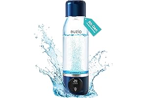 Hydrating Health Companion: BUZIO Hydrogen Water Bottle with Gen5 Technology