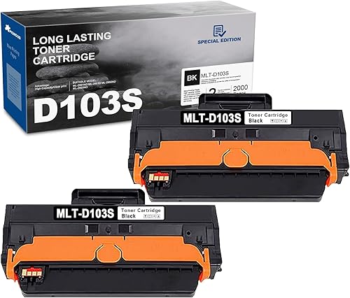 MLT-D103S MLT D103S Cartucho de tóner de repuesto para Samsung MLT-D103S Toner ML-295x 2951ND 2951D 2950ND 2955ND 2955DW SCX-4728FD Cartucho de