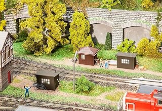 Faller 120272 Engine Driver Waiting Shelter 2 Linemen