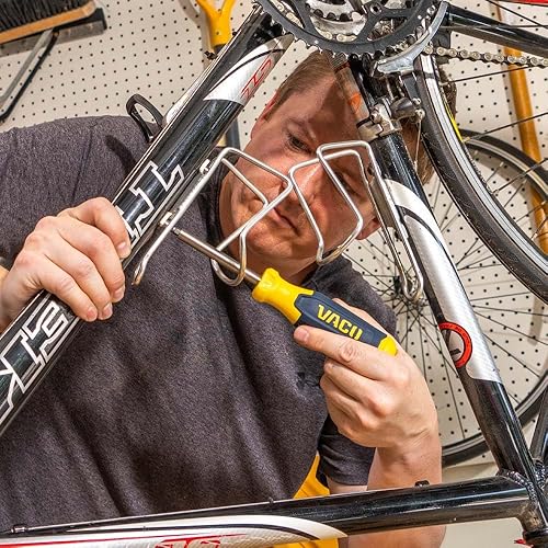Miniatura 3 de VACO VAC1230 Destornillador multibroca, herramienta magnética 23 en 1 con destornillador de tuerca de 14 pulgadas y mango cómodo