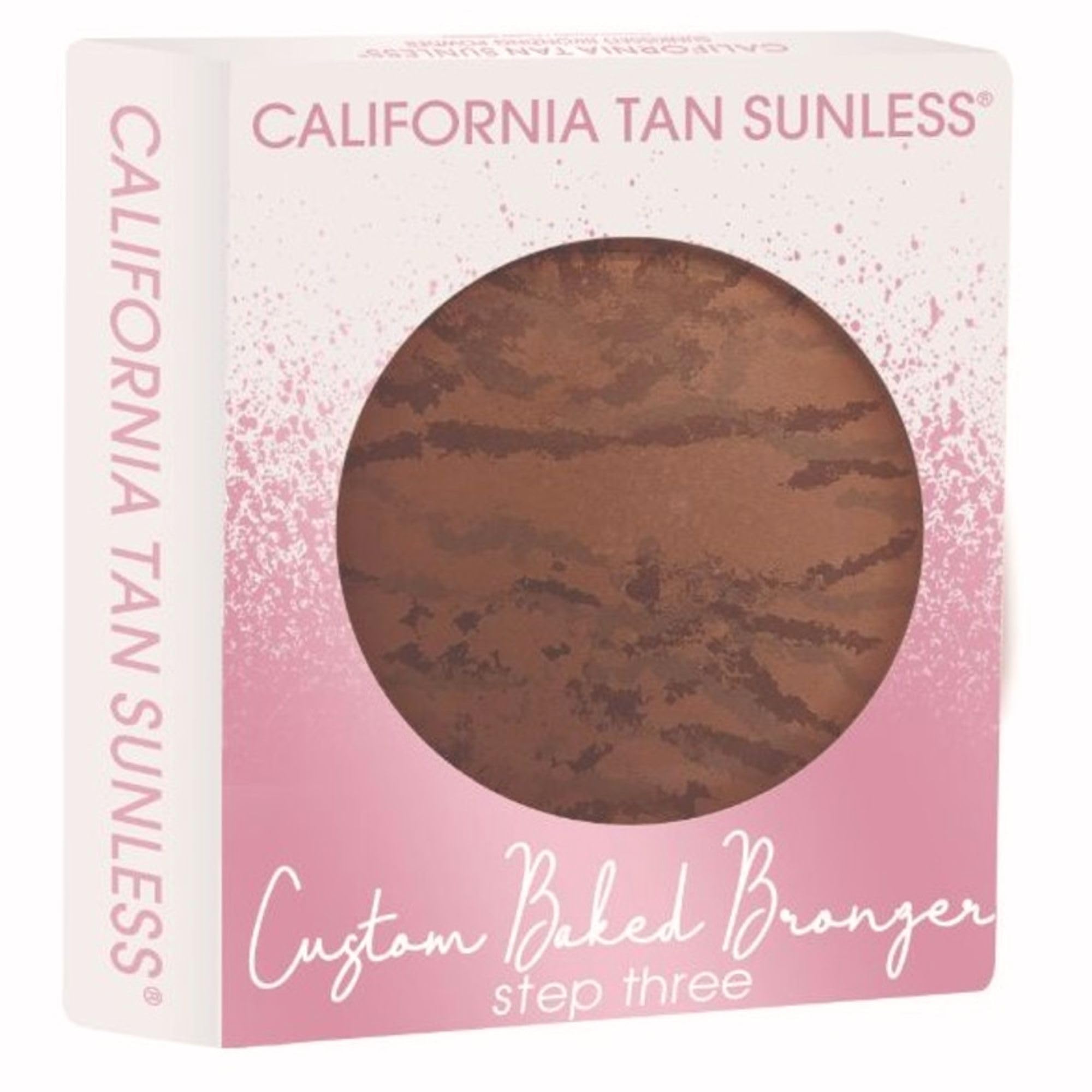 California TanCustom Baked Bronzer Bronzing Powder, Highlight Bronzing Compact