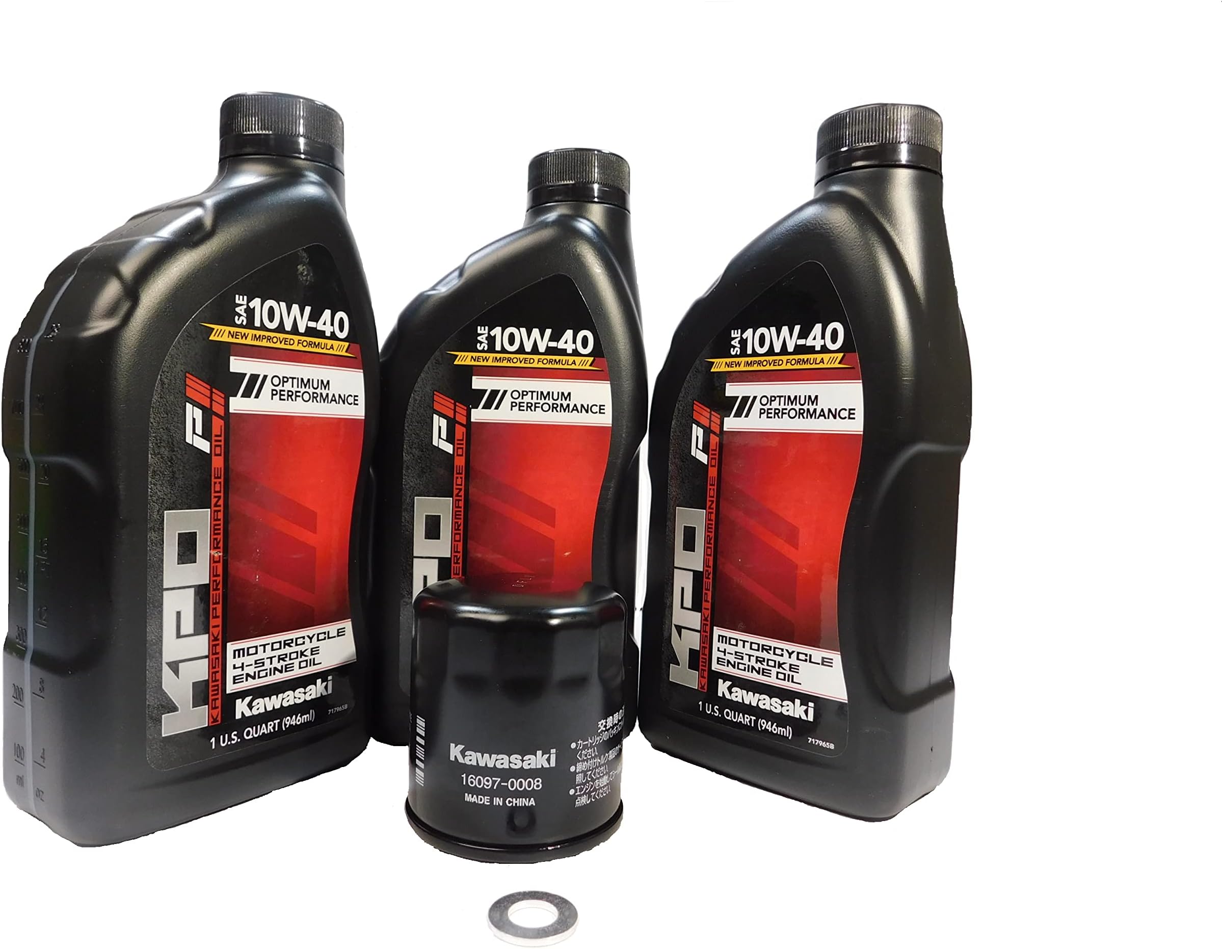 Kawasaki Ninja 300 EX300 300 ABS SE KRT Winter OEM Oil Change KAW04