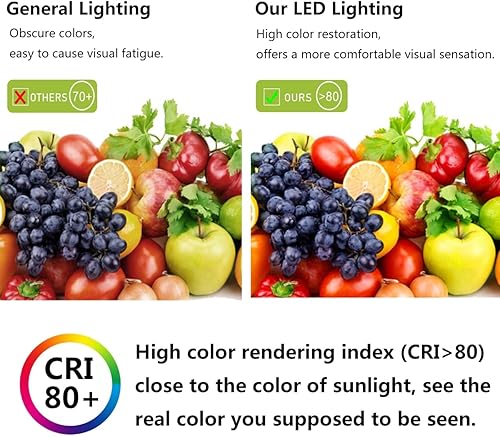 Miniatura 7 de Bombillas LED E11 7W 75W equivalente a halógeno, regulable E11 Mini base de candelabro JD T3 T4 Bombilla de maíz blanco cálido Iluminación interior