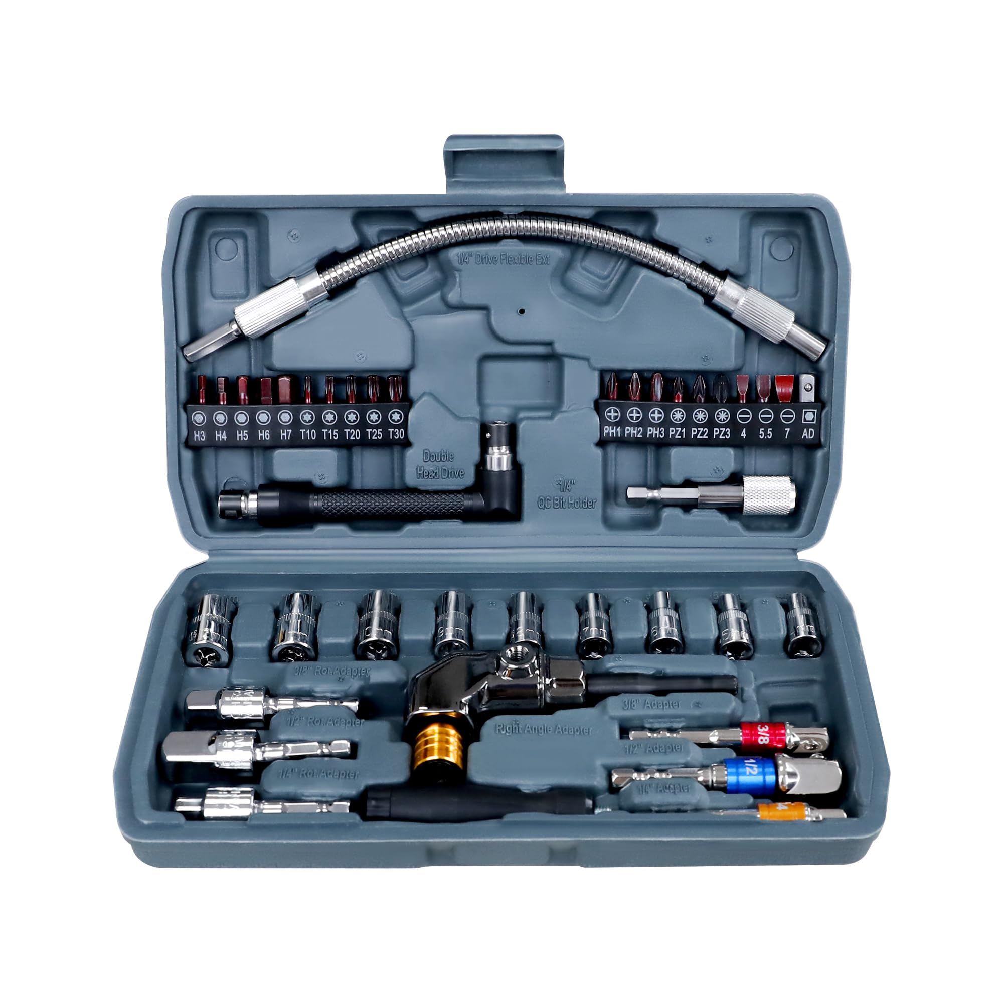 4Pcs Right Angle Drill Adapter Set — Amazon image 7