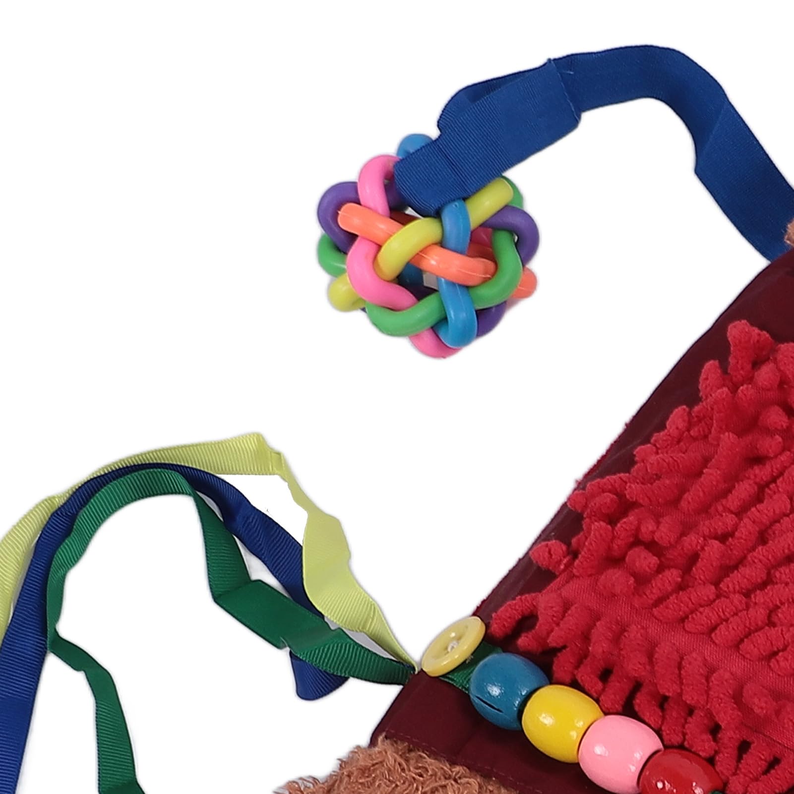 Perro Muff Sensorial Para Personas Mayores, Manta Para Perros Antiestrés, Estimula El Tacto Más Débil, Toque Cómodo Para Las Manos De Personas Mayores, Olfativa Perro