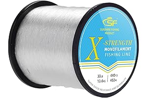 SF Monofilament Fishing Line Premium Spool 30lb