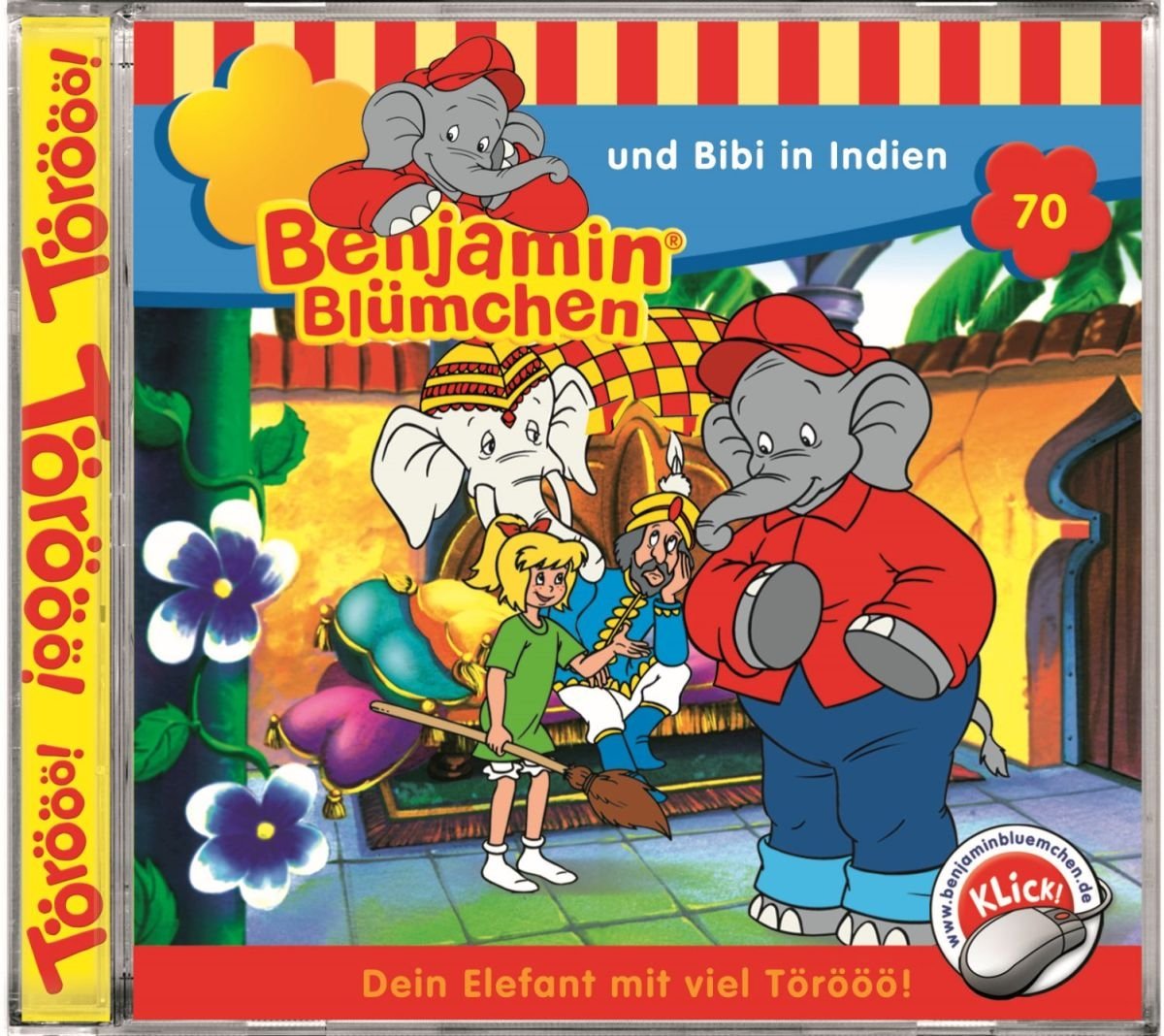 Folge 070:...und Bibi in Indien
