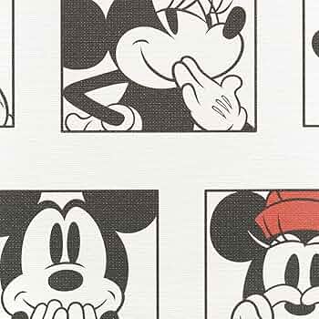 Disney - ビンテージ ディズニー ウォールペーパー 壁紙 レトロ ベビーミッキー 子供部屋 楽天市場】はがせる壁紙 ミッキー マウス 217271 キャラクター