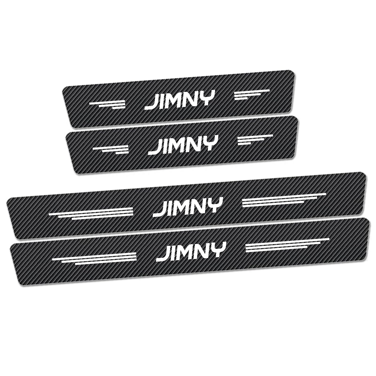WXH97F Car Door Sill Protector for SUZUKI Jimny 2012-2026