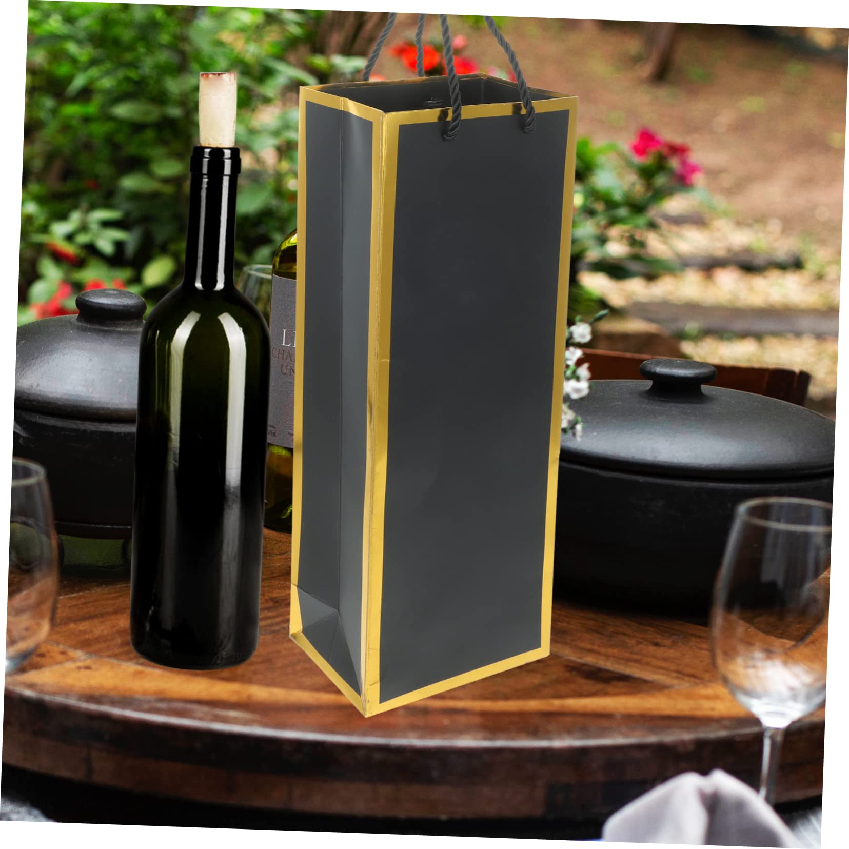 minkissy 12pièces Cadeau pour Bouteille de Vin Papier à Vin pour Offrir de Transport pour Bouteille pour Cadeau Raffiné