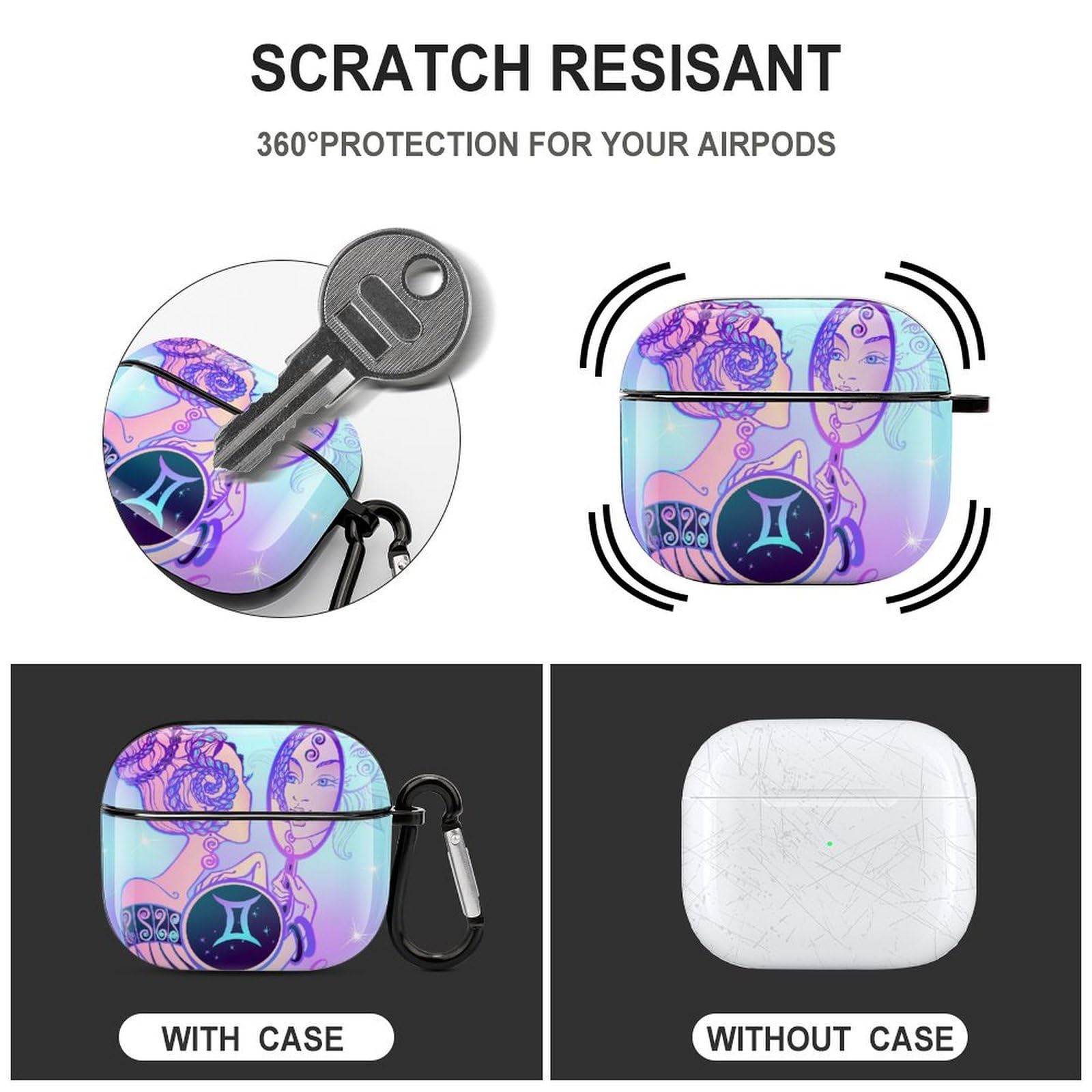 Zodiac sign airpod case - Zodiacstock.com