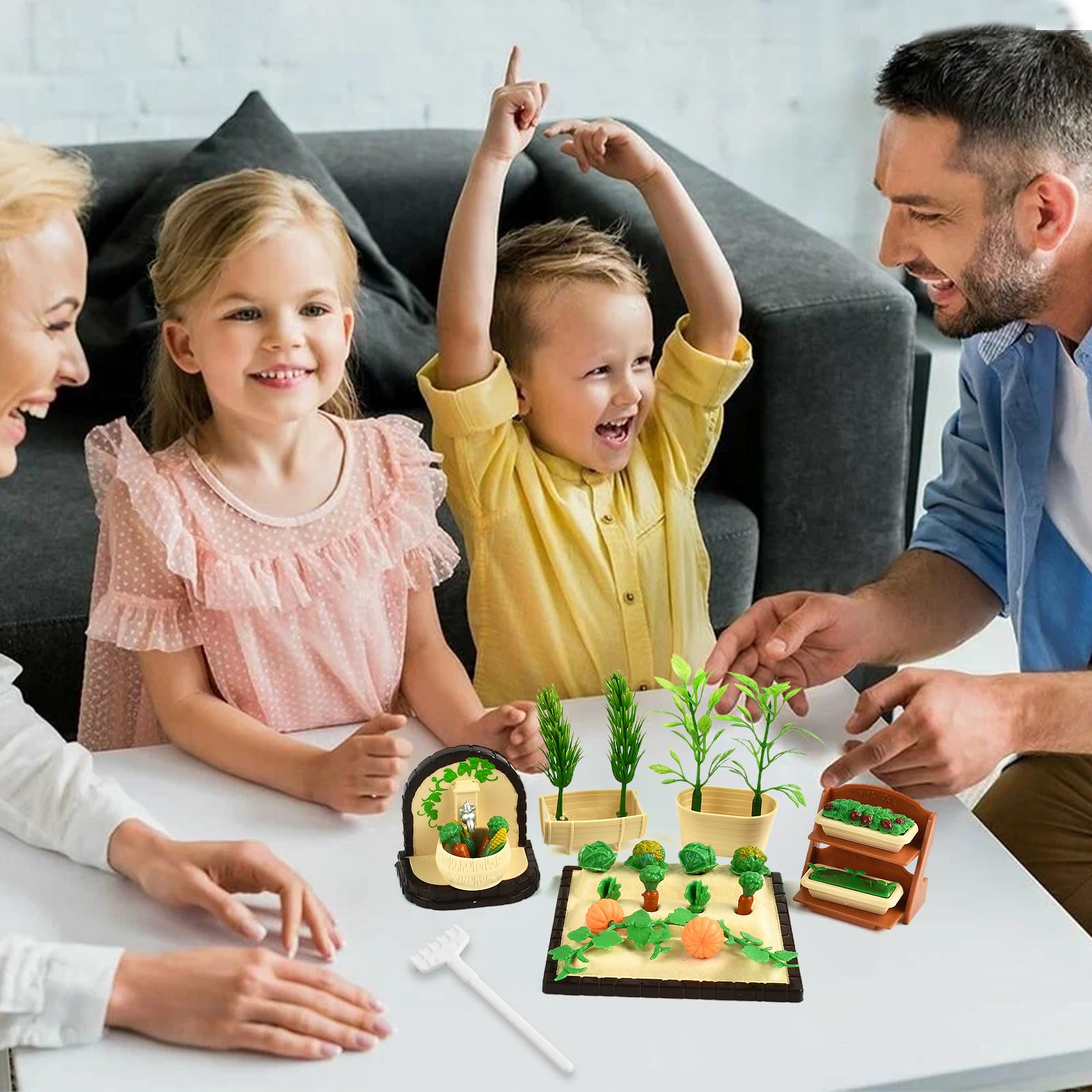 1:12 Miniatur-Brennholzwagen Für Puppenhaus – Aus Holz, 7,5x4,5x4,3 Cm, Deko Für Miniatur-Gärten